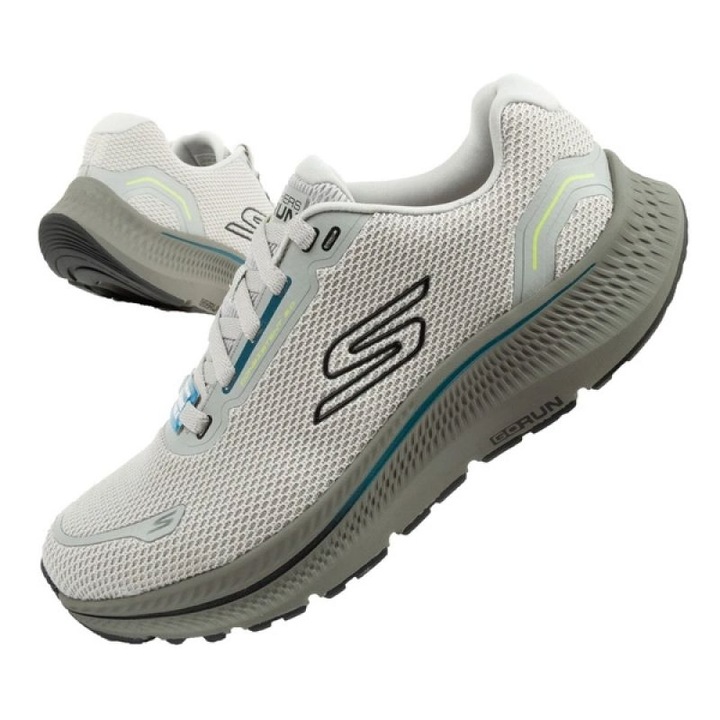 Pantofi sport pentru barbati, Skechers, BM225373, Gri