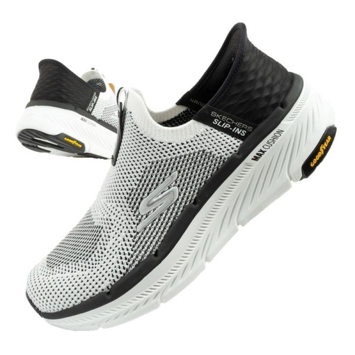 Pantofi sport pentru barbati, Skechers, BM225381, alb, Alb