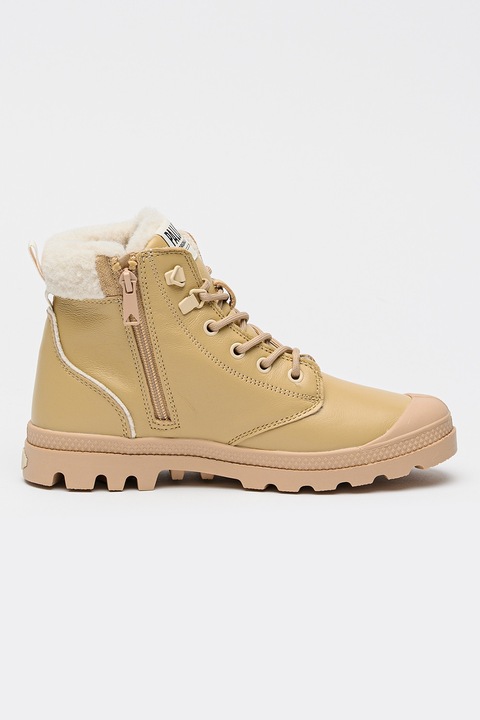 Palladium, Botine cu fermoar Pampa Hi Snow Warn, Piersica