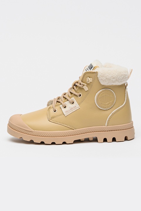 Palladium, Botine cu fermoar Pampa Hi Snow Warn, Piersica