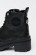 Palladium, Ghete din piele cu toc masiv, Negru