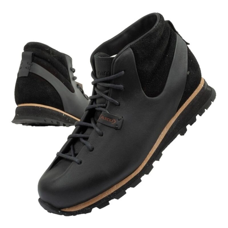 Pantofi sport, Aku, BM225482, Negru, EU 37 - eMAG.ro
