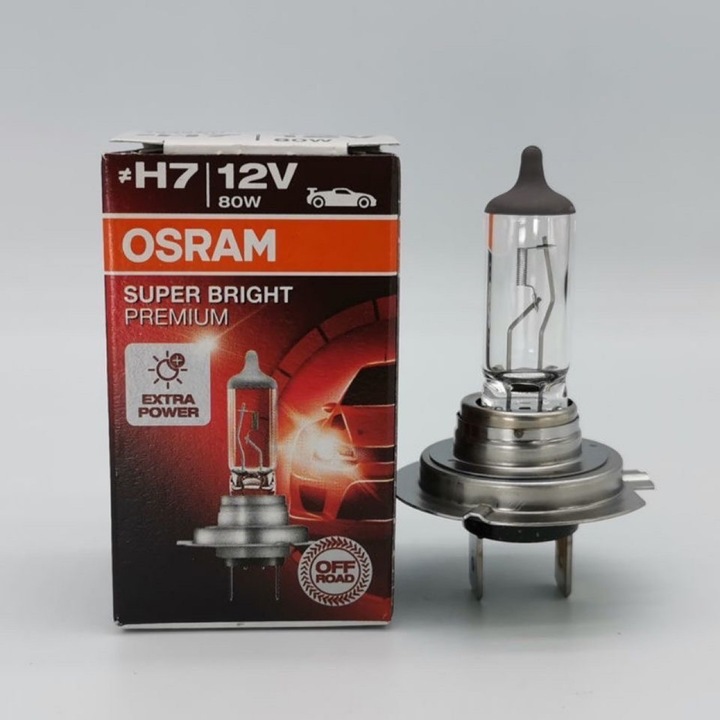 Bec auto LED - OSRAM NIGHT BREAKER H7-LED 12V 62261SBP 80W