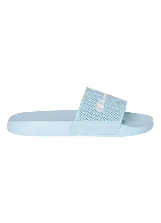 Női flip-flop papucs, Champion, BM225524, Kék, 40
