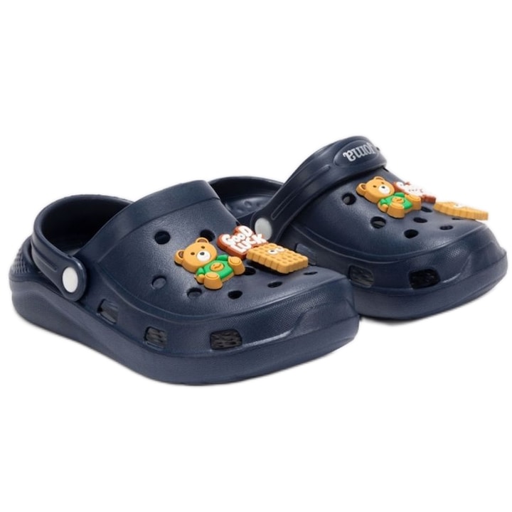 Papuci pentru copii, Joma, BM225543, Albastru, Albastru