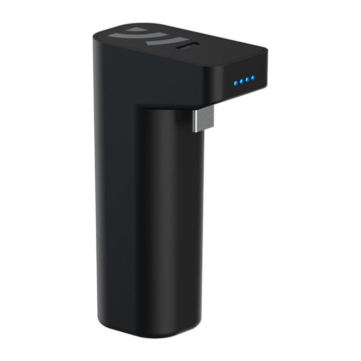 Joystick játékkonzolhoz, BigBuy Tools, újratölthető akkumulátor 3000 mAh, fekete, EU csatlakozóval