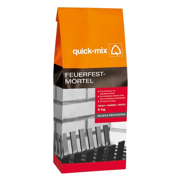 Mortar refractar - FFM - Quick-mix