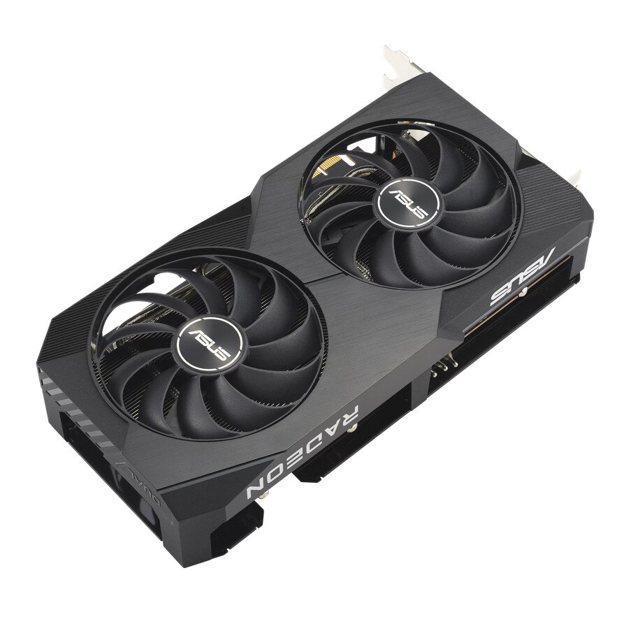 ASUS Radeon RX6600（DUAL-RX6600-8G） Vga asus dual radeon rx6600 8gb - eMAG.ro