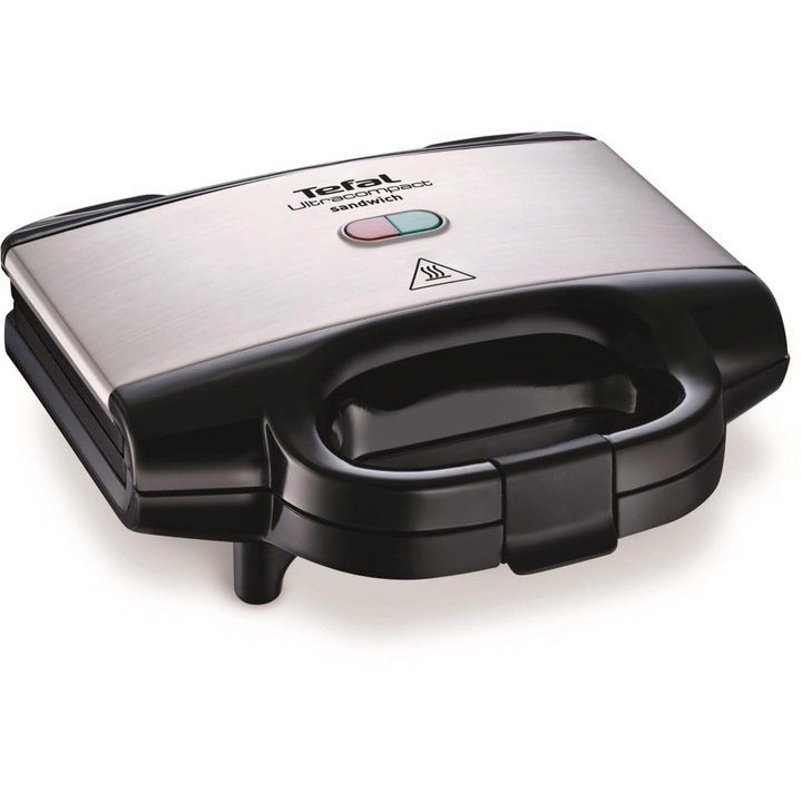 Tefal SM1552 сандвич машина, 700W, незалепващи плочи, 26, 5x12x26см