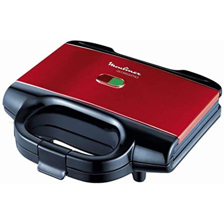 Sandwich-maker Moulinex, model Sm180811, aluminiu, 0W