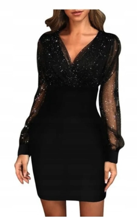 Рокля S-67 - 65875, Черен