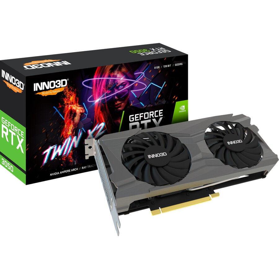 INNO3D GeForce RTX 3050 6GB