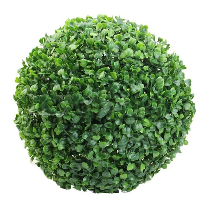 Minge de iarba verde din plastic pentru plante, decoratiuni interioare pentru casa, petrecere de nunta, plante, minge de iarba