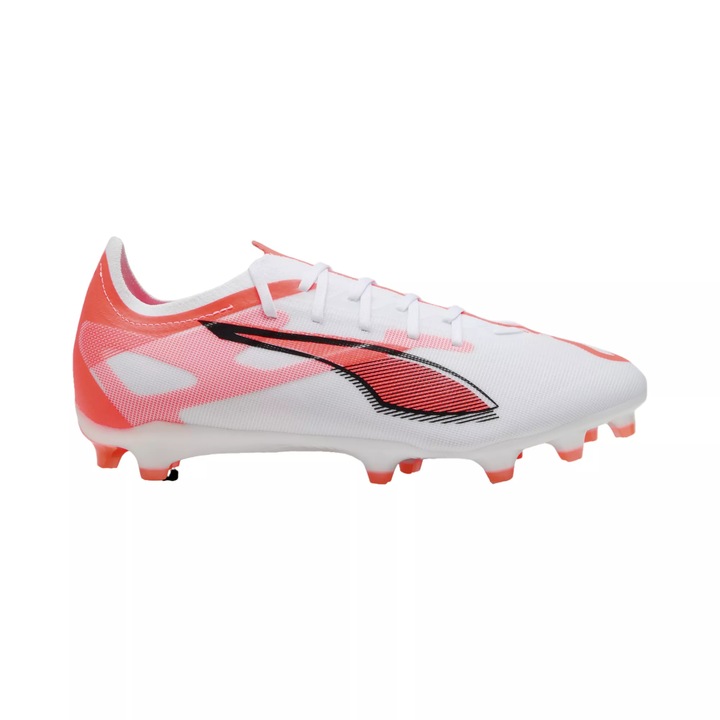 Pantofi de fotbal pentru barbati, Puma, Ultra 5 Match, Alb, 44