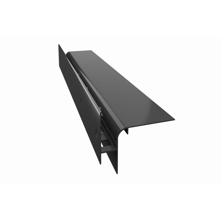 Profil de streasina W30R+ 200cm, Grafit, Podea ventilata, Renoplast