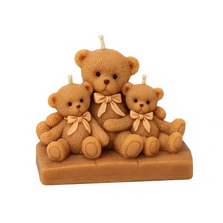 Ароматна свещ „Мечета“ – ръчно изработена от соев восък, черна меласа и аромат на ванилия, 300 г, време на горене 25 часа, уютен подарък и винтидж декорация