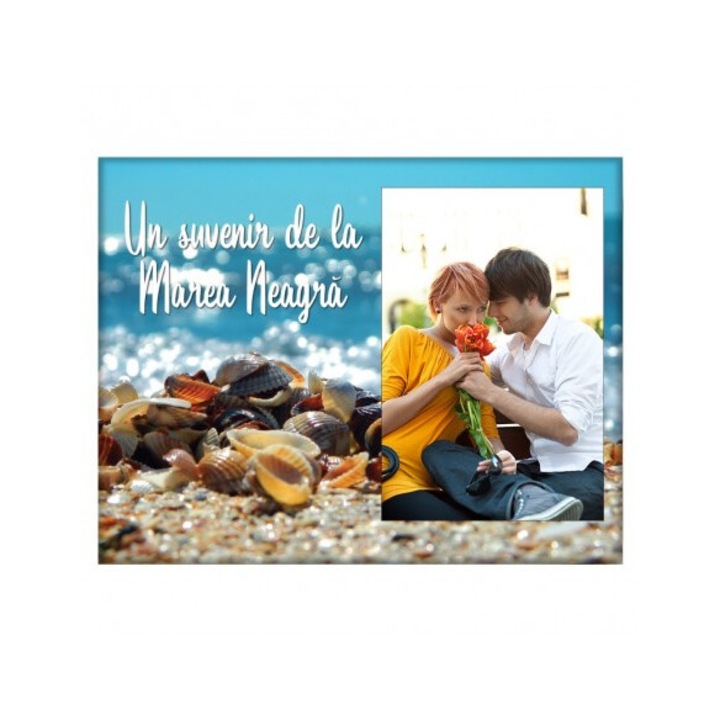 Rama foto sticla - Un suvenir de la Marea Neagra - LITORAL, CadoulTau