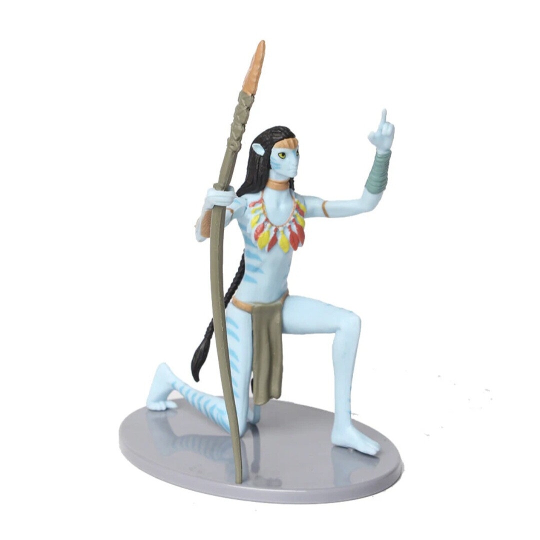 Set 6 Figurine Avatar, Jake Sully, Neytiri, Mbong®, 9-15 cm - eMAG.ro