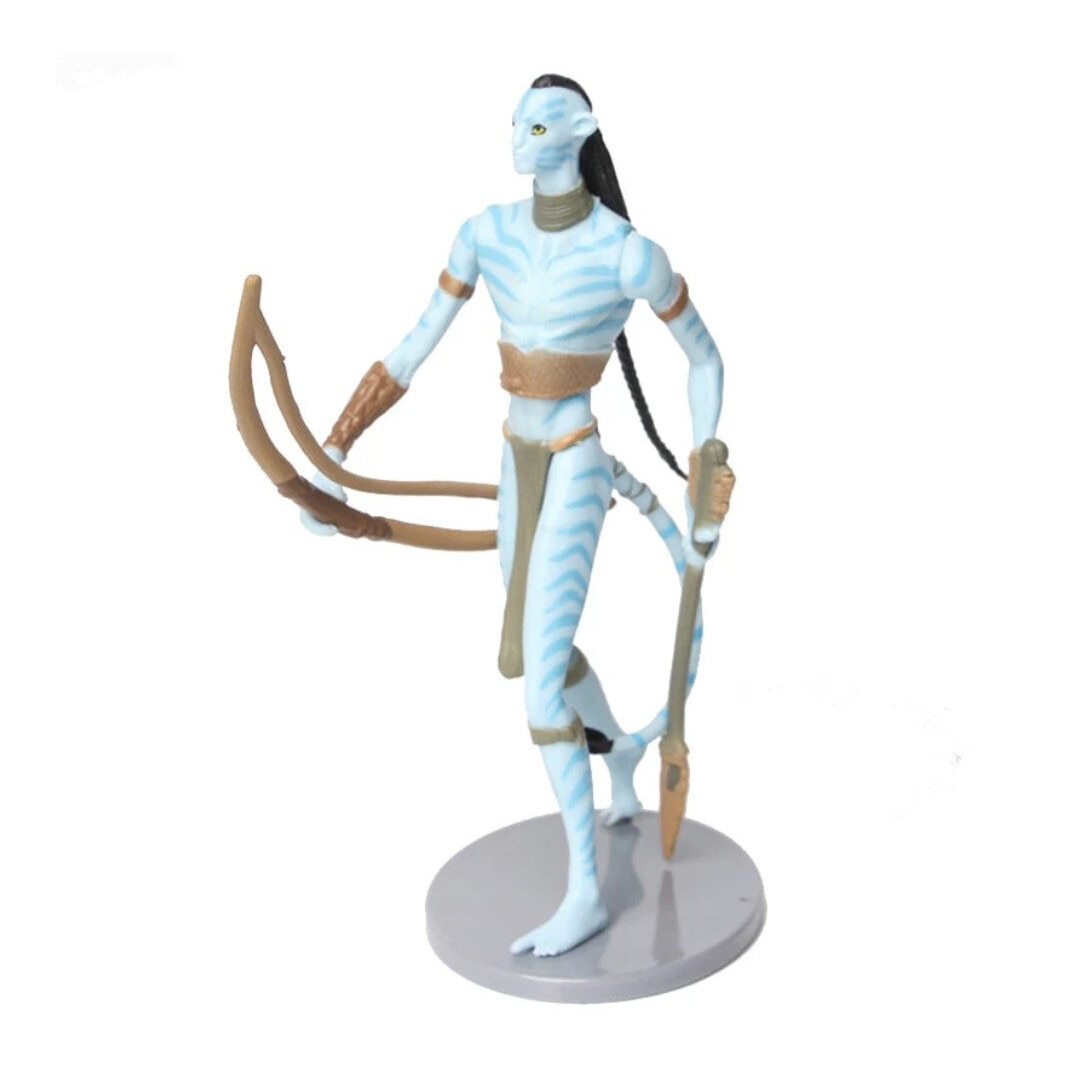 Set 6 Figurine Avatar, Jake Sully, Neytiri, Mbong®, 9-15 cm - eMAG.ro