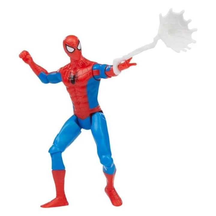 Figurină Spiderman, Marvel, Epic Hero, roșu-albastru, 11cm, set