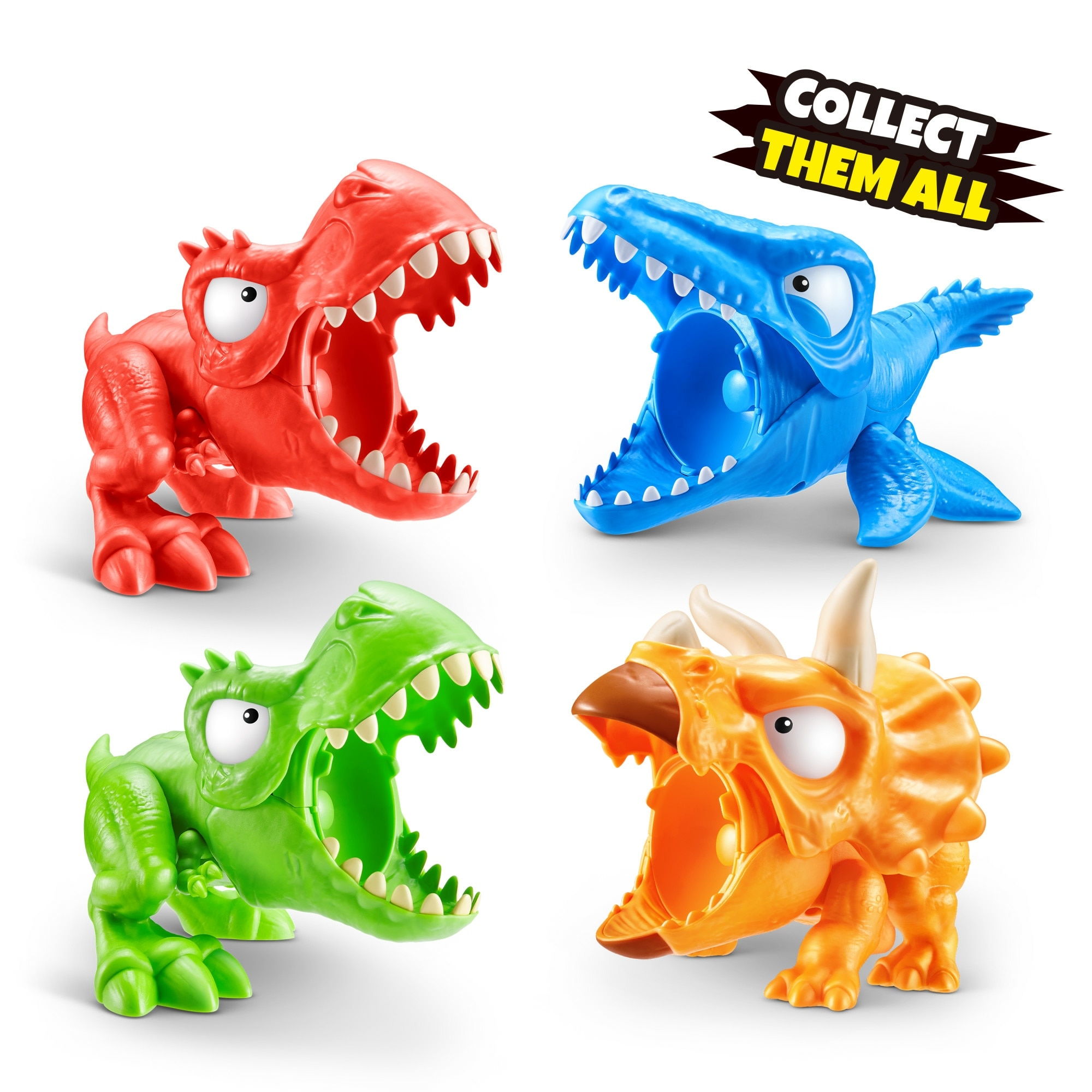 Jucarie, ZURU, Smashers Dino Island, Mini T-Rex, 6, 6 cm, 2