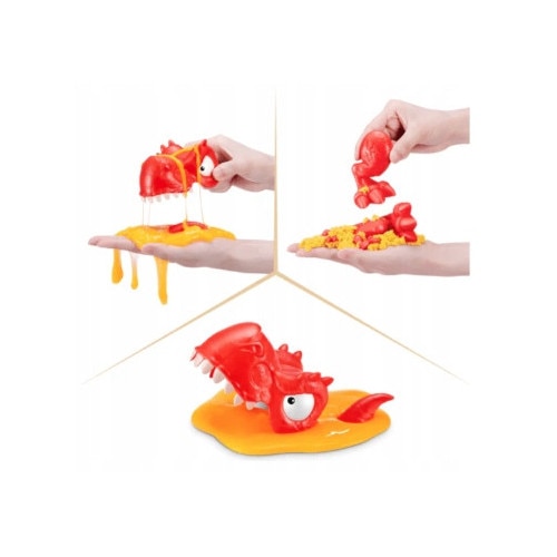 Jucarie, ZURU, Smashers Dino Island, Mini T-Rex, 6, 6 cm, 2