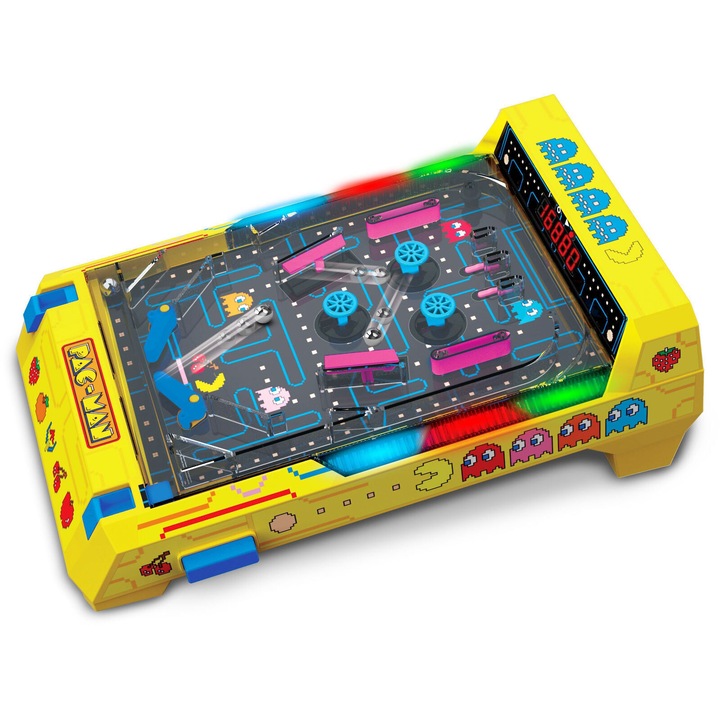 Joc Pinball Mam Pac-Man Electronic Arcade 6+ ani (PM2001)