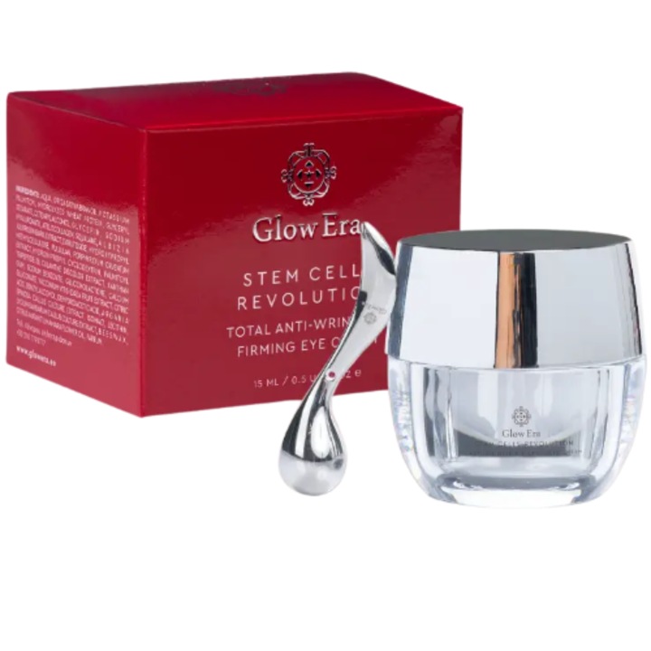 Glow Era Stem Cell Revolution ránctalanító és feszesítő szemkörnyékápoló krém 50ml