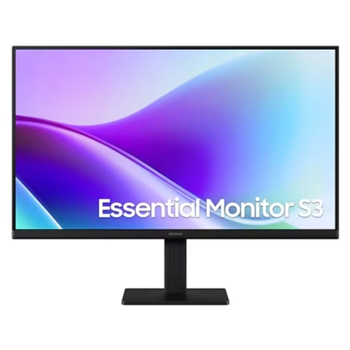 Монитор Samsung LS24F320 24" IPS LED, 1920x1080, 5ms, 120 Hz, 250cd/m2, HDMI Black LS24F320GAUXEN