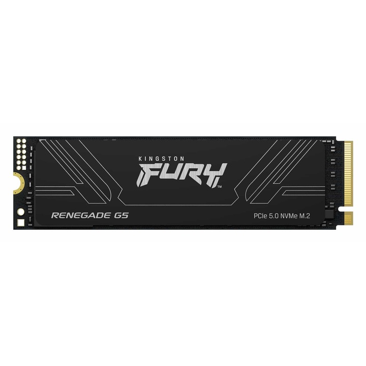 Solid-State Drive (SSD) KINGSTON FURY Renegade G5 4096GB PCIe 5.0 M.2 NVMe SSD SFYR2S/4T0