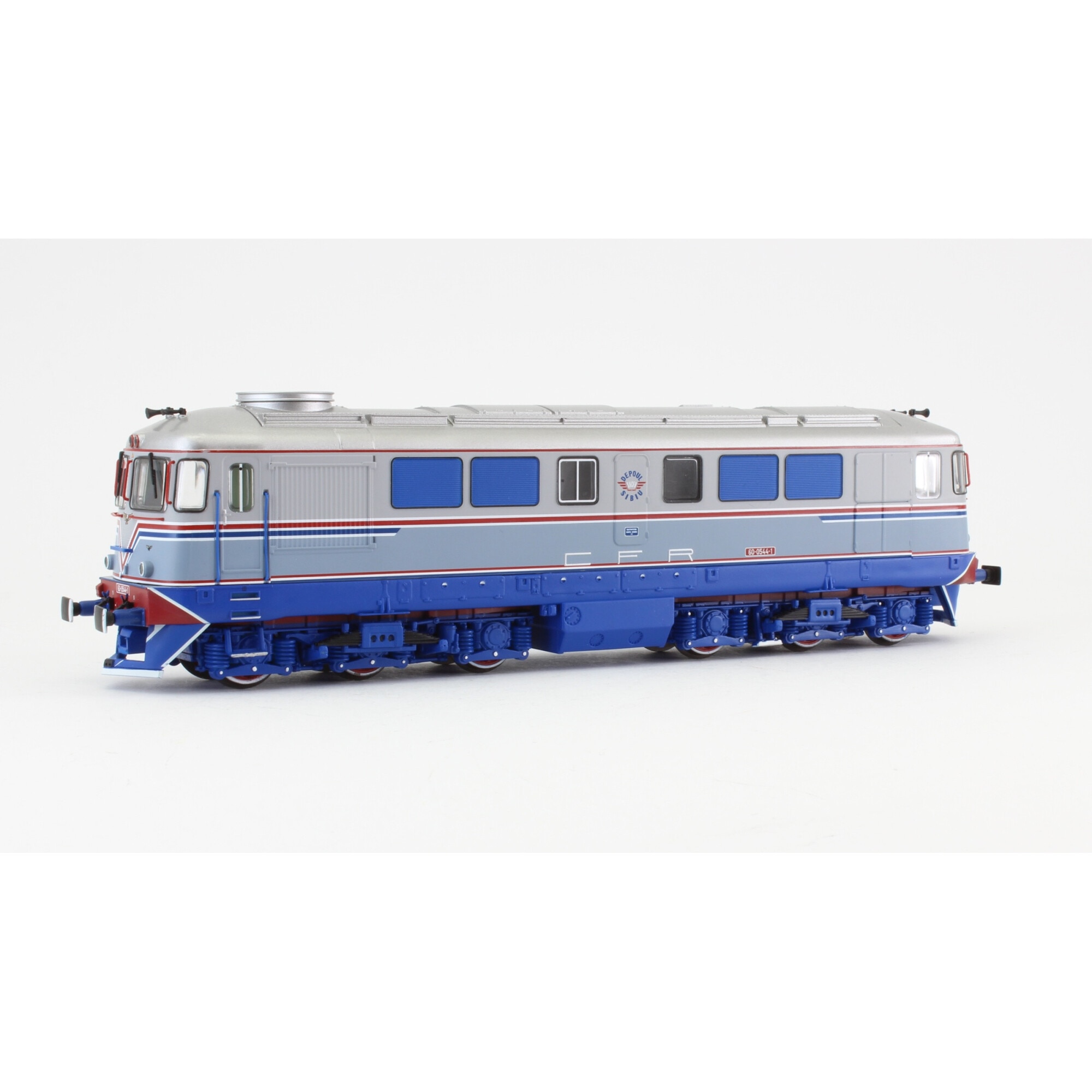 Locomotiva diesel 060 DA, 60-0544, CFR - eMAG.ro