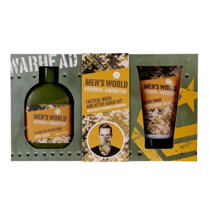 Set de baie pentru barbati