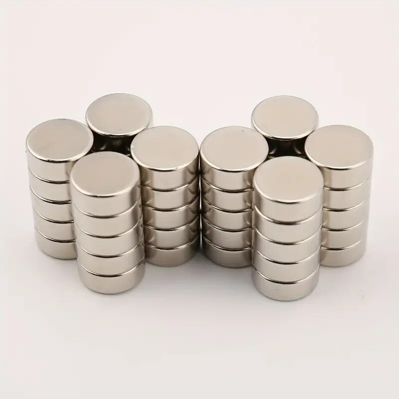 Magneti puternici Neodim 12x3 mm - 10 buc - eMAG.ro