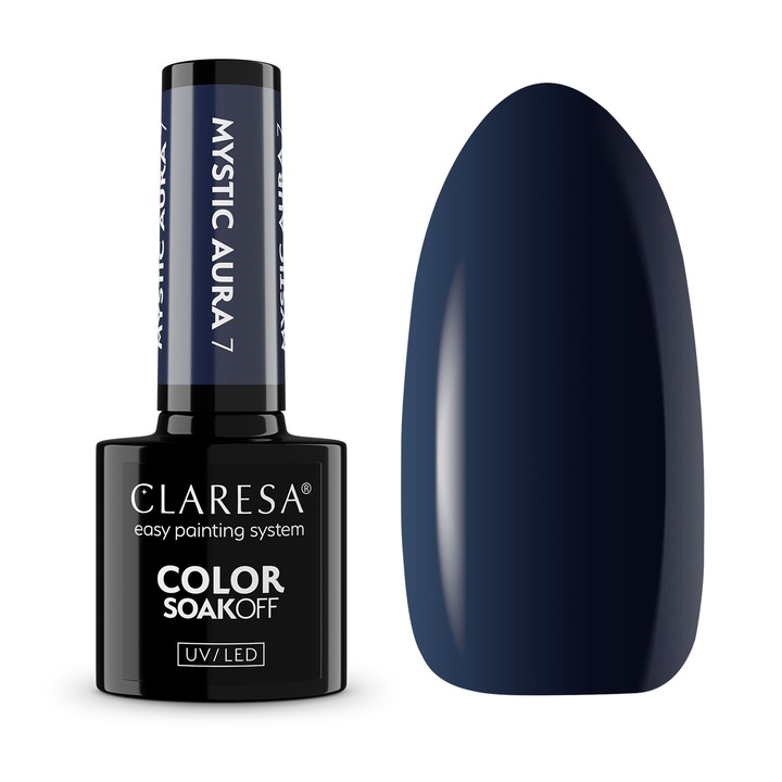 Oja hibrida Claresa Mystic Aura 7, bleumarin, 5g
