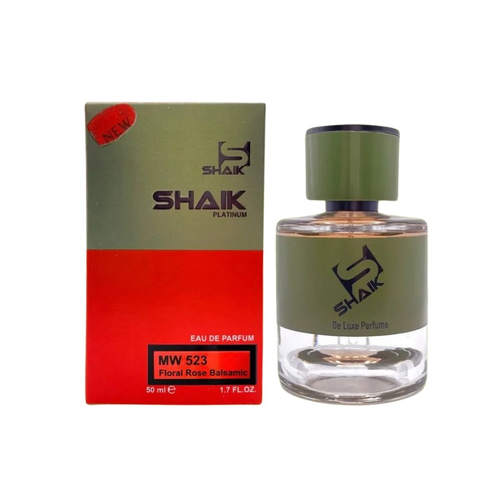 Apa de Parfum Shaik DeLuxe MegaMare U533, Unisex, 50 ml