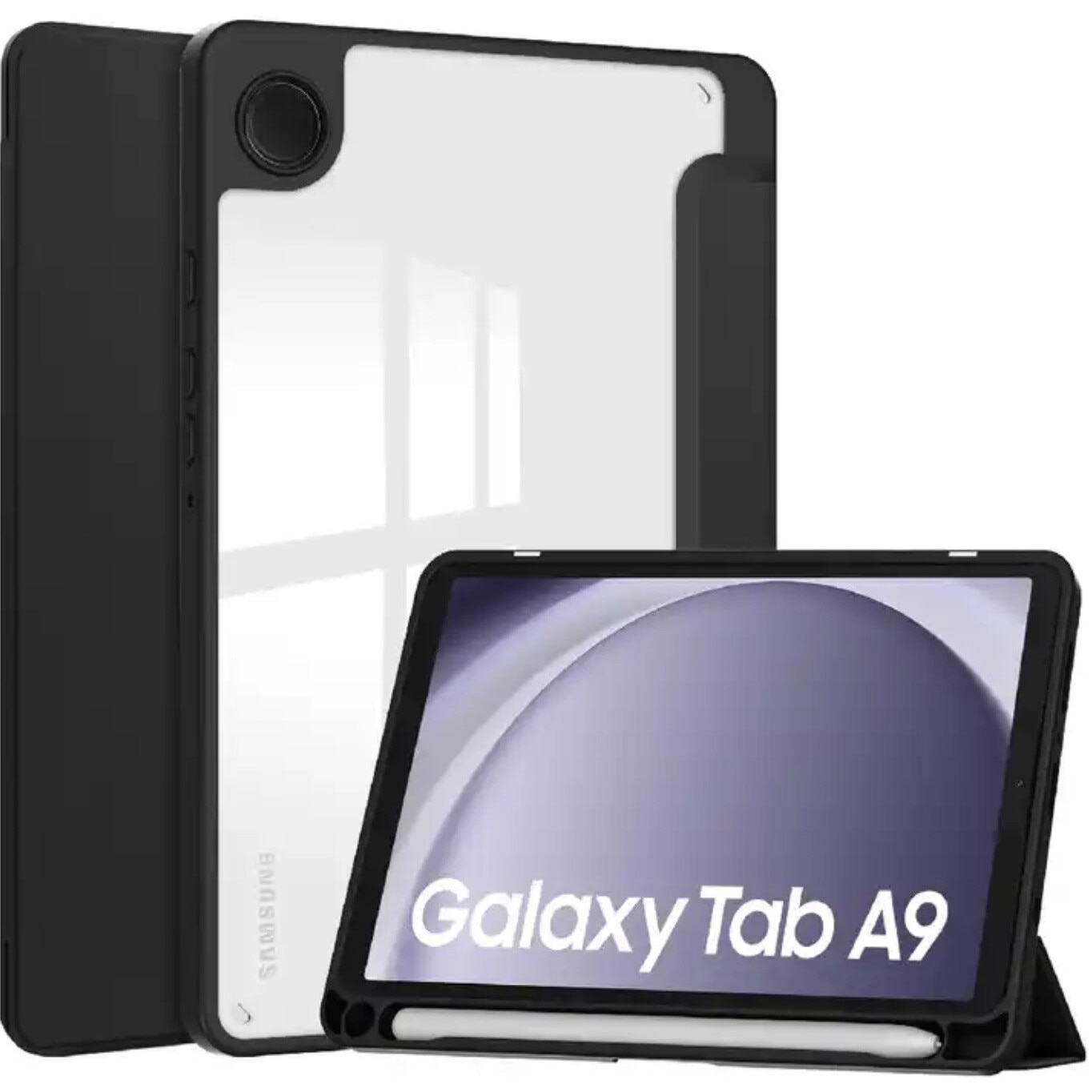 ETUI SMART CLEAR pentru SAMSUNG GALAXY TAB A9 8.7 2023 X110 / X115