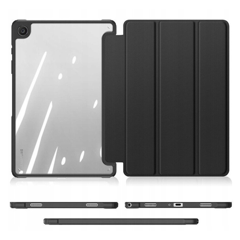 ETUI SMART CLEAR pentru SAMSUNG GALAXY TAB A9 8.7 2023 X110 / X115