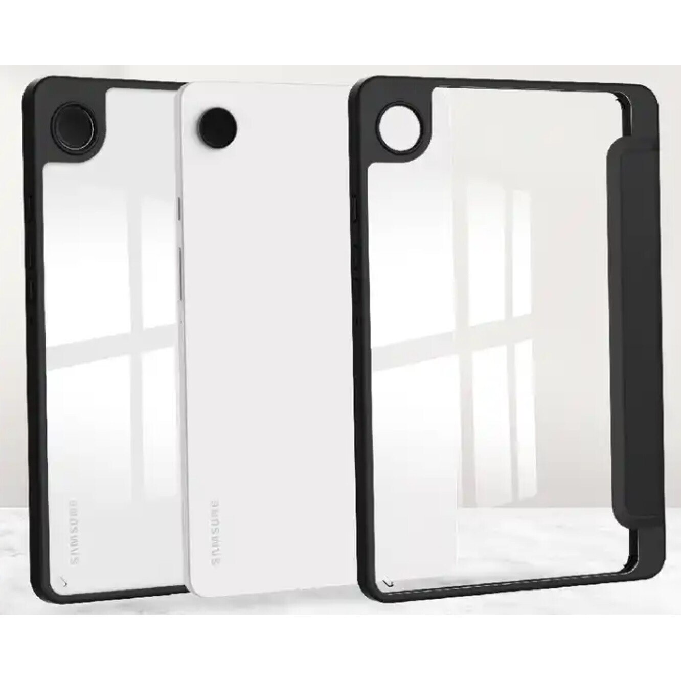 ETUI SMART CLEAR pentru SAMSUNG GALAXY TAB A9 8.7 2023 X110 / X115