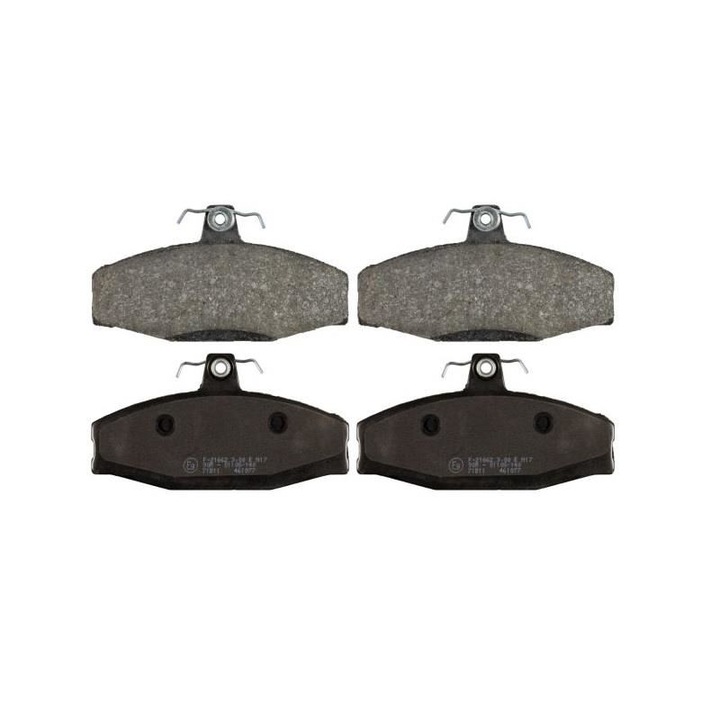 Remsa fékbetét készlet