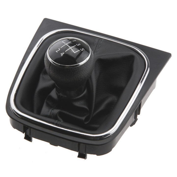 Nuca schimbator de viteze cu manson, VW Golf 5, Golf 6, Jetta, 5 trepte