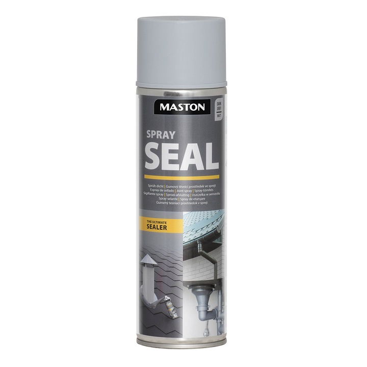 MASTON SEAL – spray de etansare 500 ml GRI