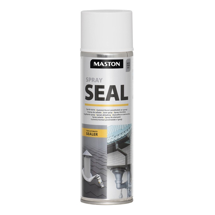 MASTON SEAL – spray de etansare 500 ml ALB