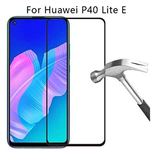 Film protector securizata Sticla ® conceputa pentru Huawei P40 Lite E Full Glue Neagra
