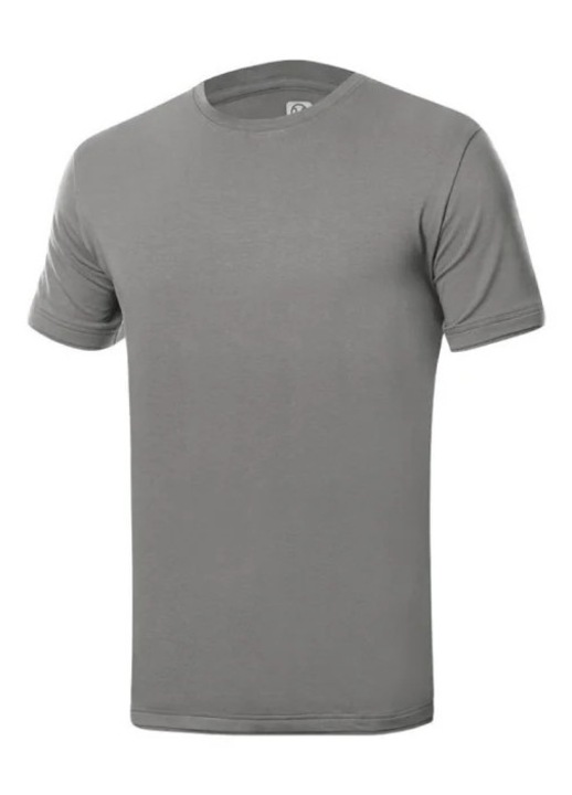 Tricou simplu cu maneca scurta Trendy - gri 19603, Gri