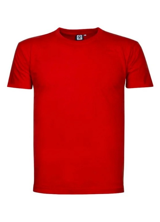 Tricou barbati rosu bumbac 100% cu maneca scurta, Ardon Lima, Rosu
