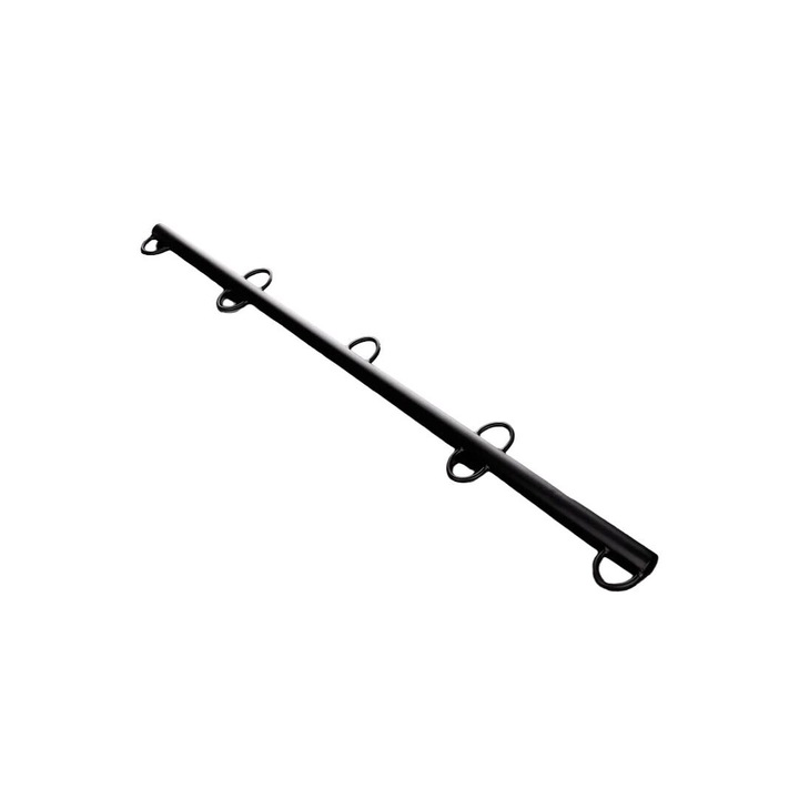 Tija de agatare, ShotsToys, Otel, Negru