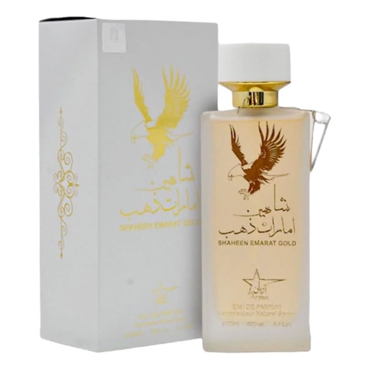 Eau de Parfum, Shaheen Emarat Gold, Férfi, 100 ml