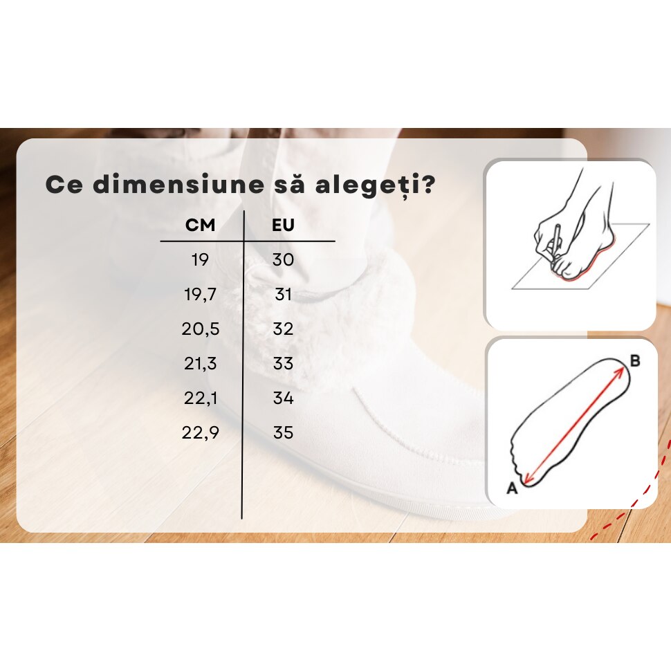 Papuci inchisi, Pentru copii, Slip-on, Piele naturala, Umplutura din ...