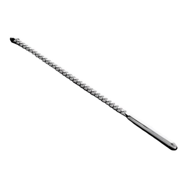 Stimulator uretral, ShotsToys, 0.3x0.8cm, metalic
