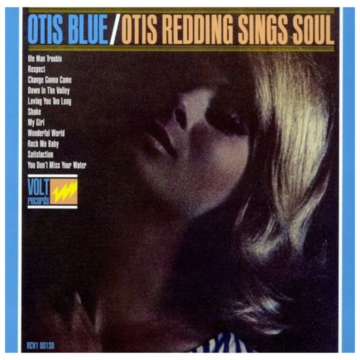 Otis Redding - Otis Blue / Otis Redding Sings Soul (1LP)